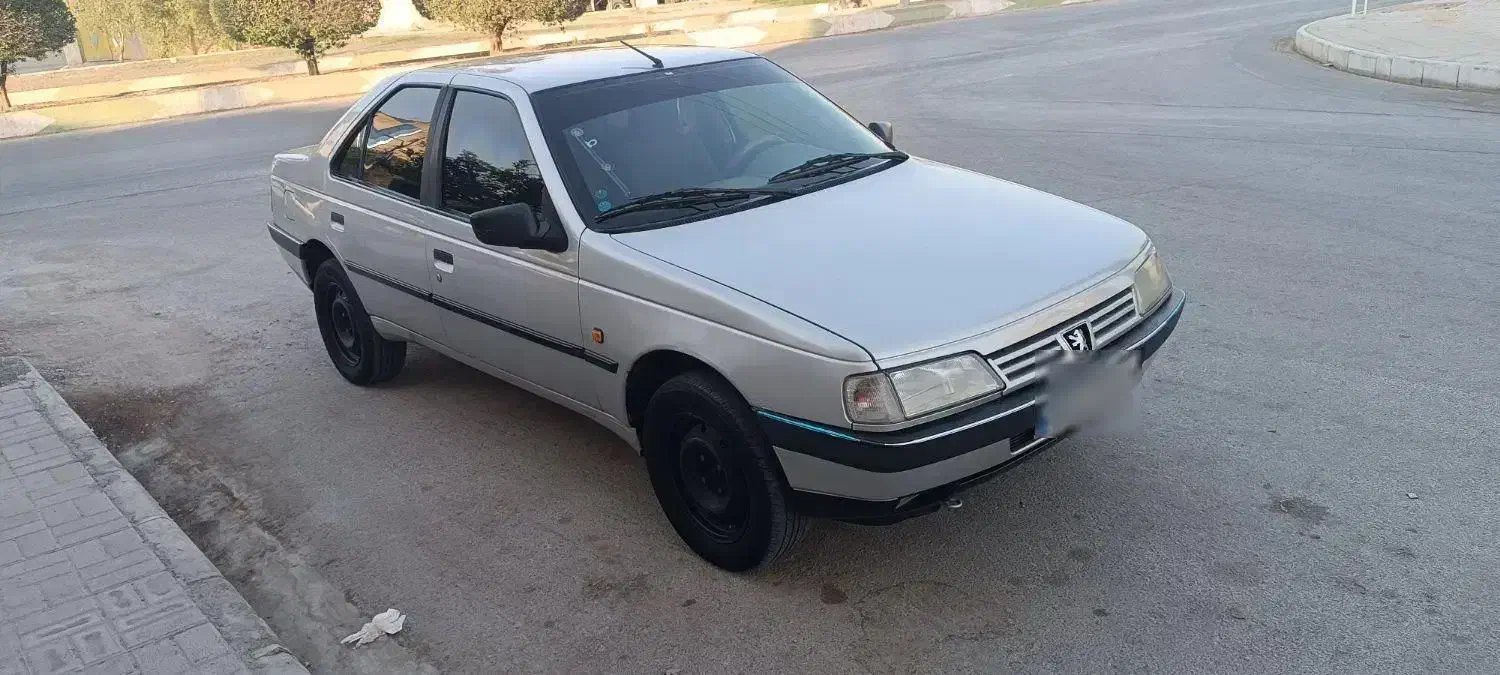 پژو405 دوگانه شرکتی مدل 96|خودرو سواری و وانت|برازجان, |دیوار