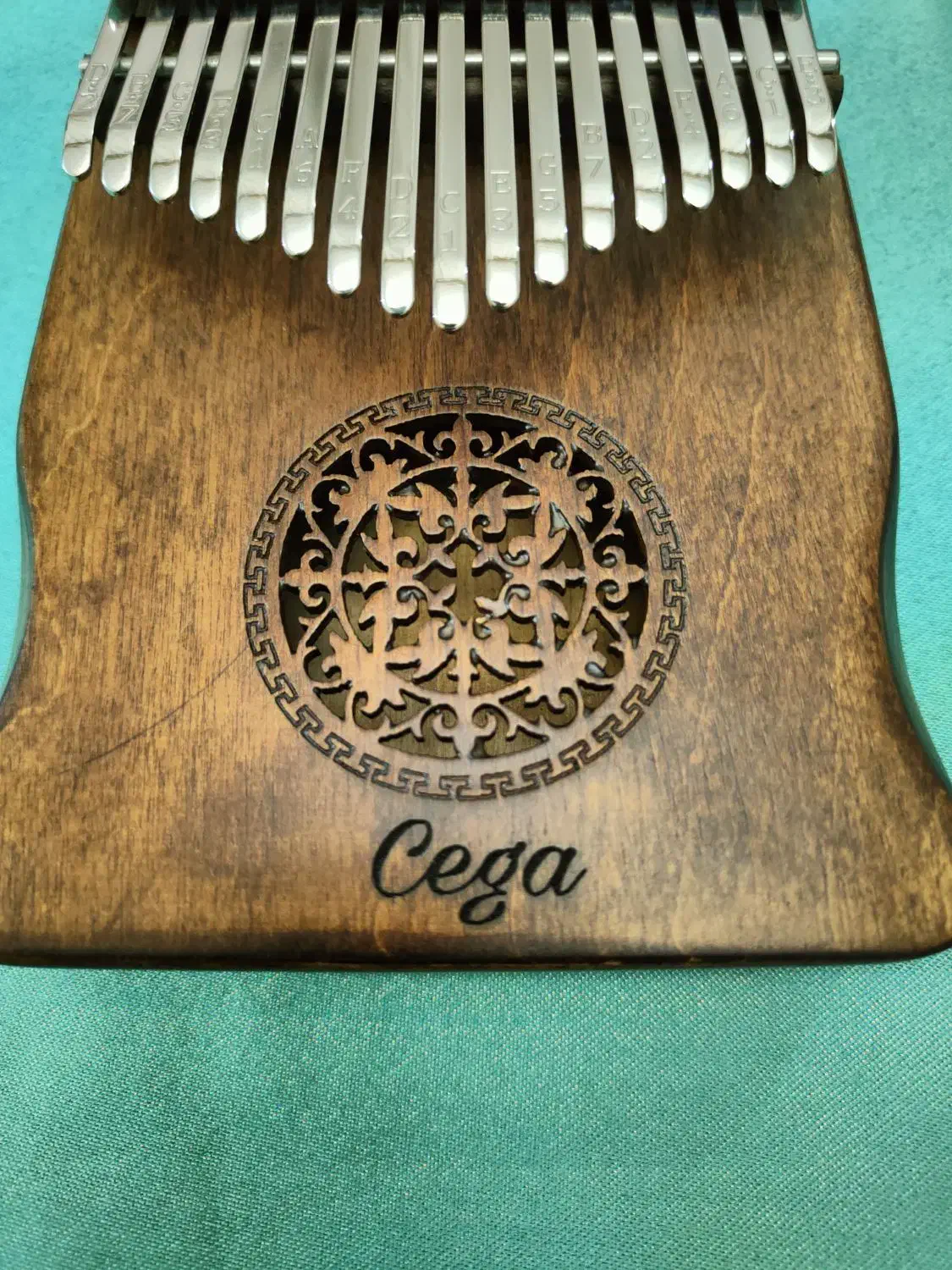 کالیمبا چوبی Cega ترکیه|سازهای سنتی|تبریز, |دیوار