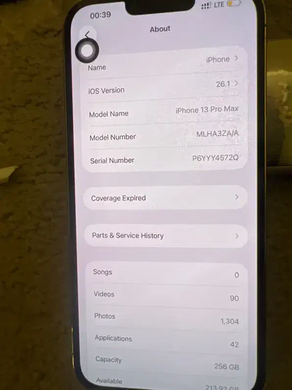 آیفون ۱۳ پرو مکس طلایی|موبایل|کرج, گلشهر|دیوار