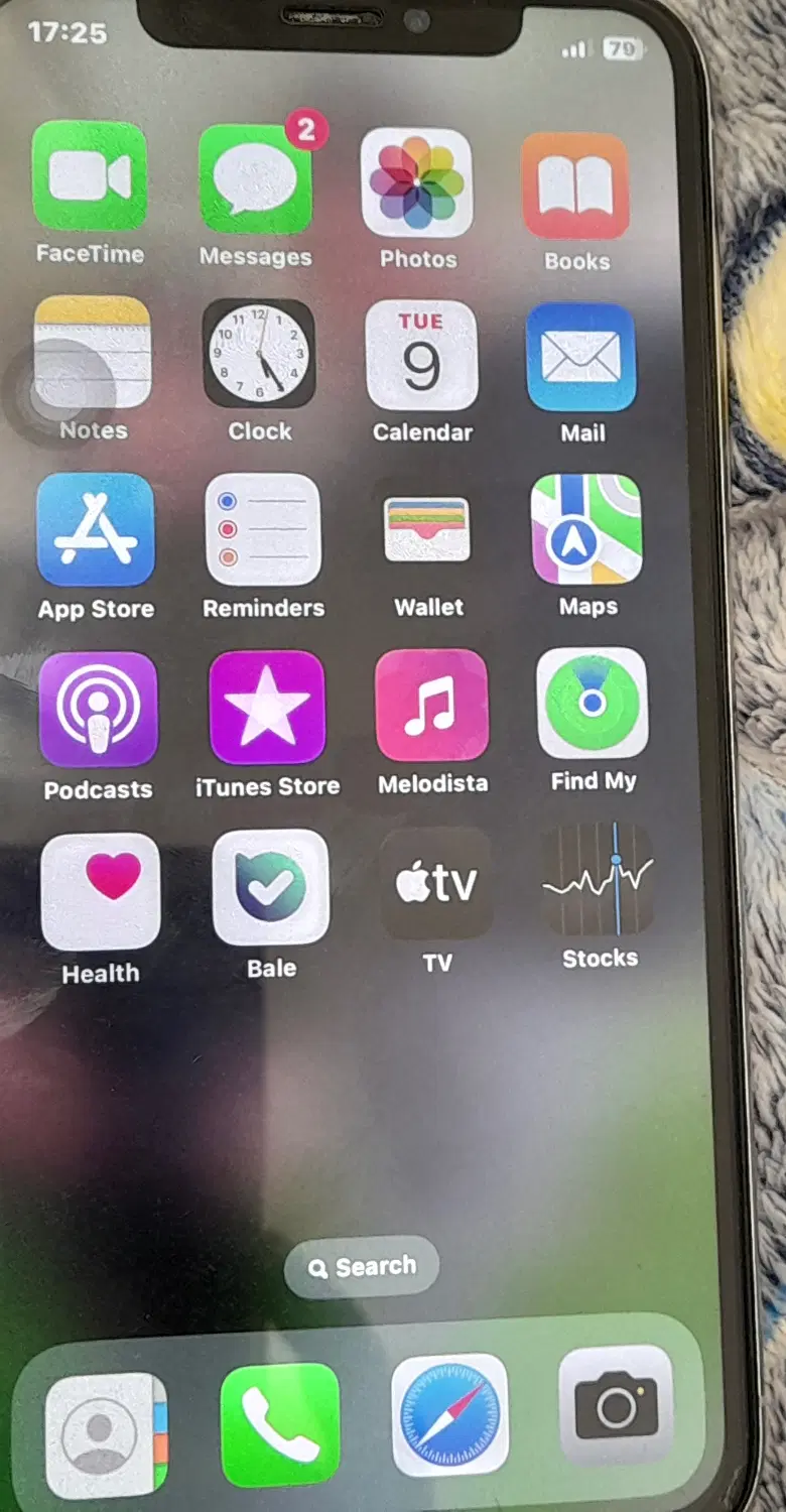 iPhone x|موبایل|کاشان, فاز ۲ ناجی آباد|دیوار