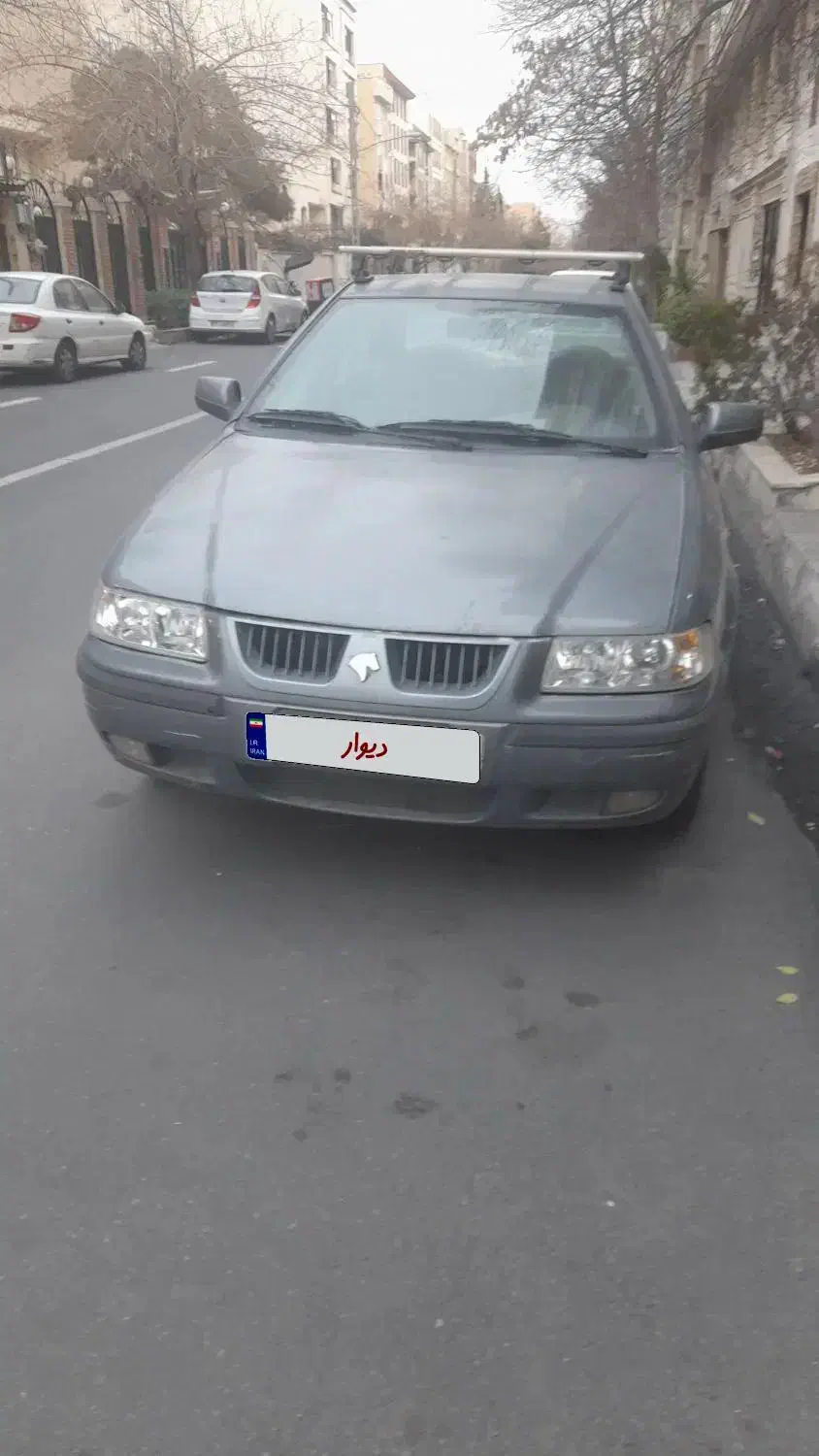 سمند lx|خودرو سواری و وانت|تهران, شمس‌آباد|دیوار