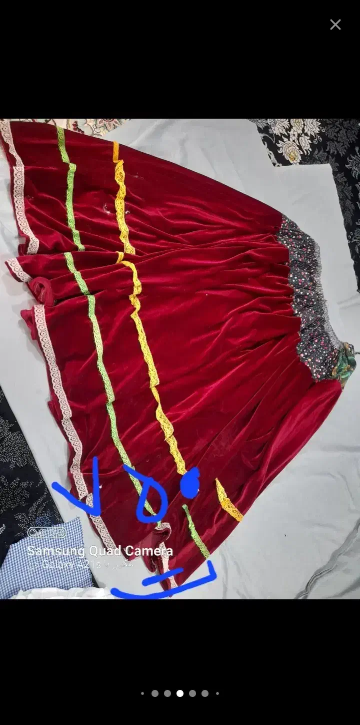 شلوار محلی بختیاری|لباس|اهواز, کوی رمضان|دیوار