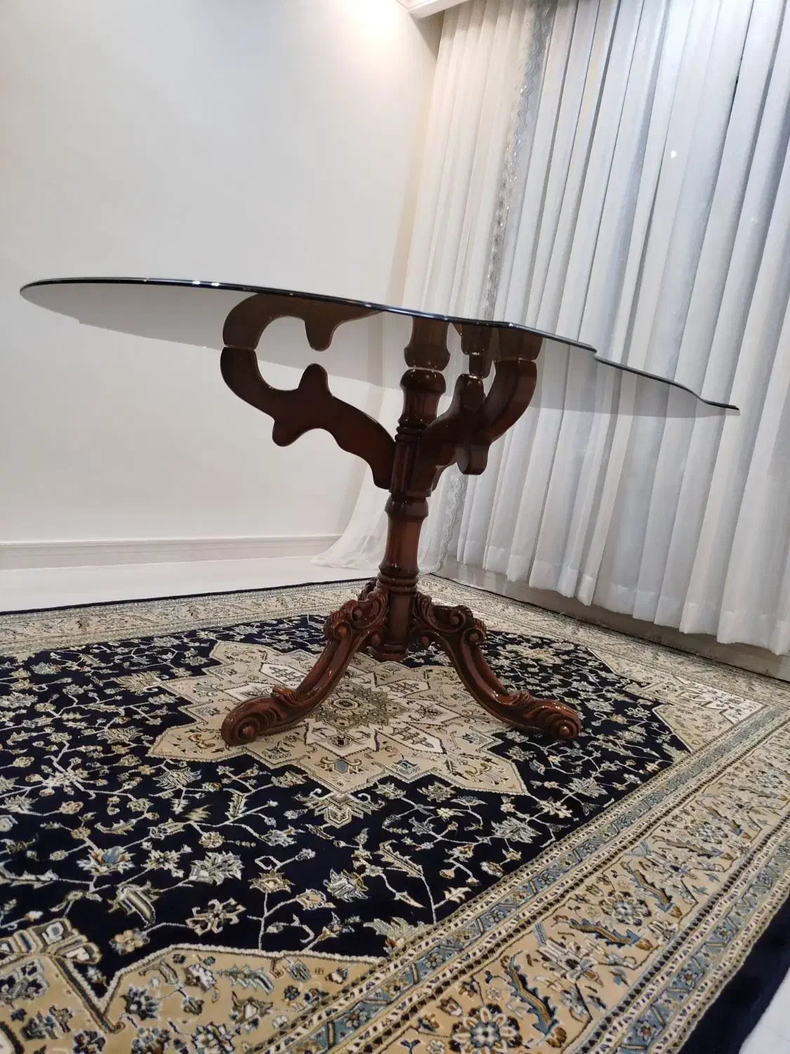 میز ناهار خوری|میز و صندلی غذاخوری|بومهن, |دیوار