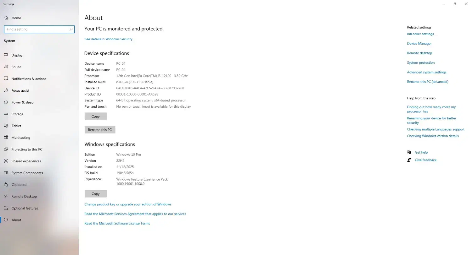کیس کامل Core i3 گیم و دانشجویی با مانیتورو کیبورد|رایانه رومیزی|فردیس, شهرک ارم|دیوار