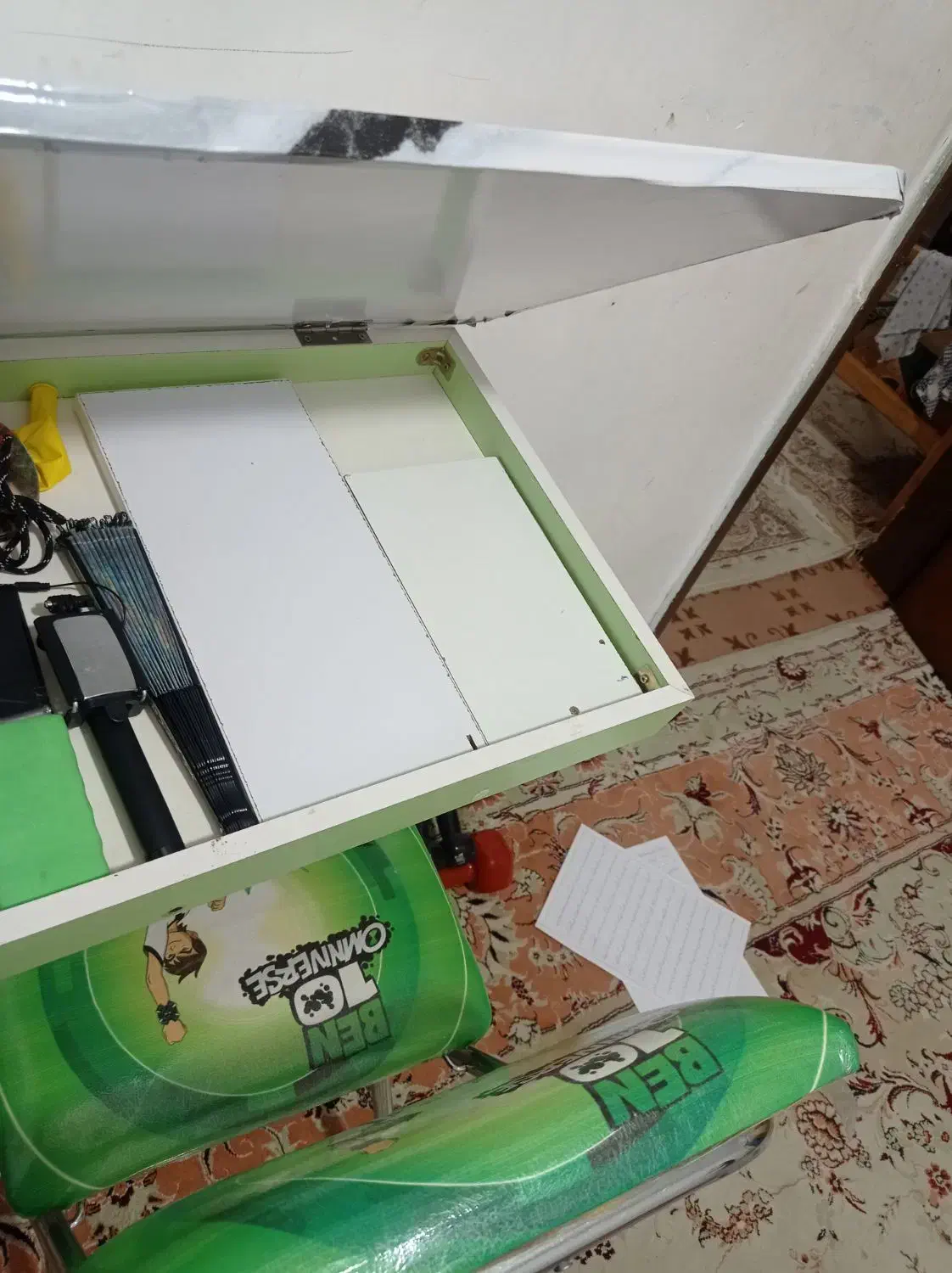 میز تحریر|میز تحریر و کامپیوتر|اسفراین, |دیوار