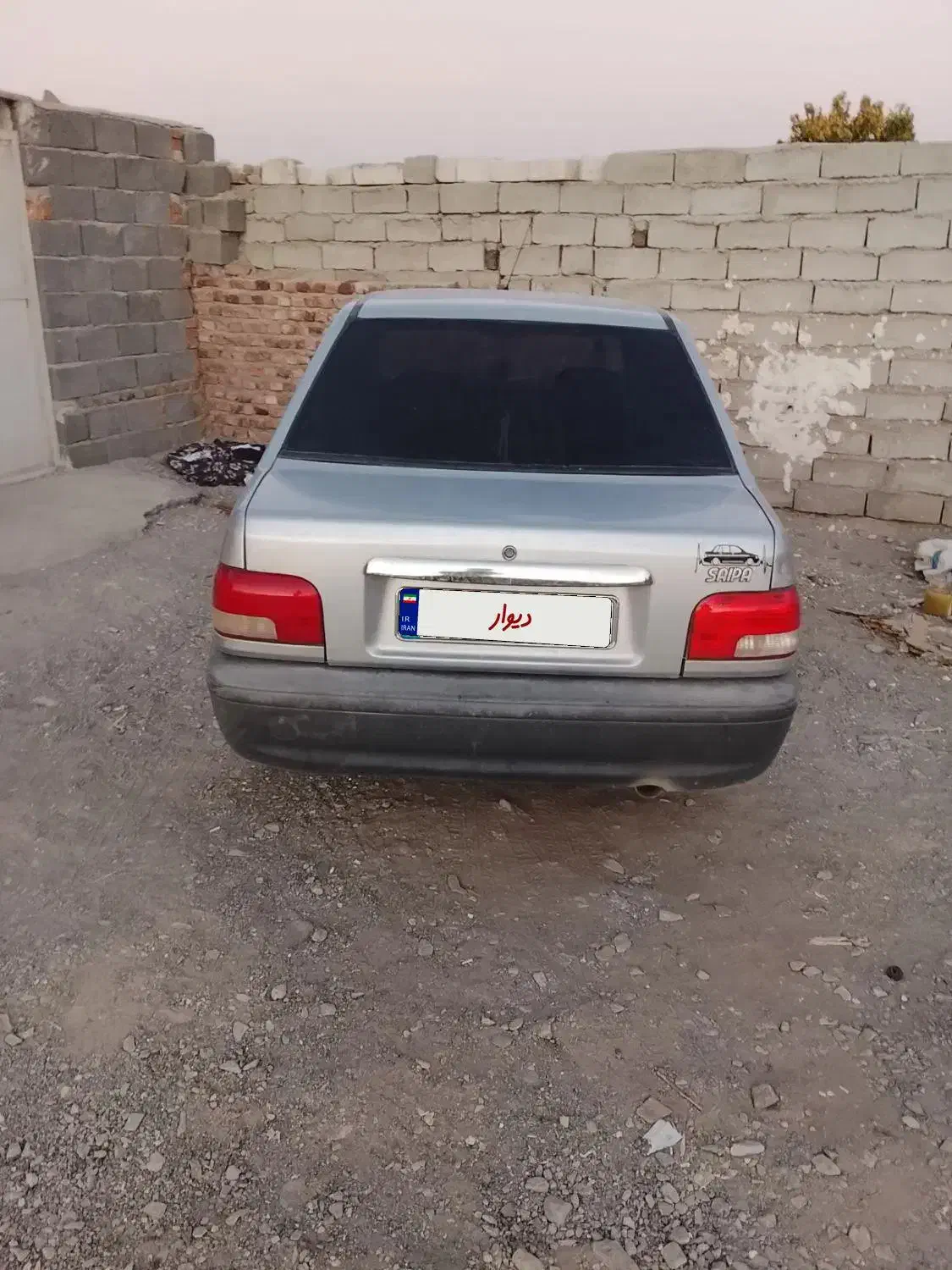پراید صبا خیلی تمیز 86زیرخاکی|خودرو سواری و وانت|خاش, |دیوار