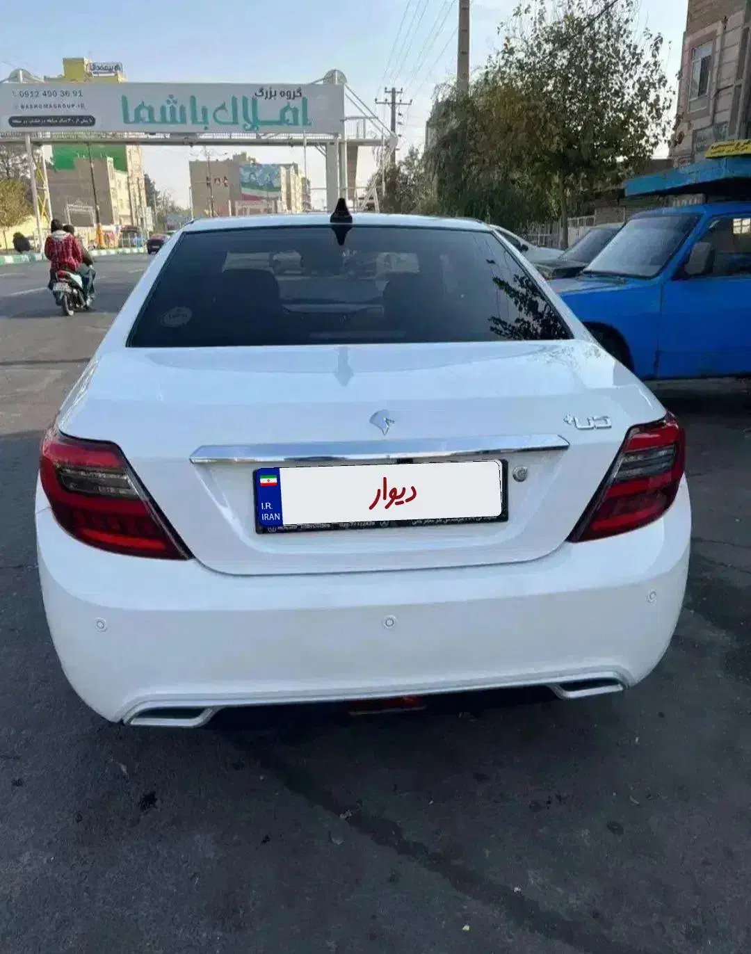 دنا پلاس اتومات ۴۰۲ عروسک|خودرو سواری و وانت|قزوین, |دیوار