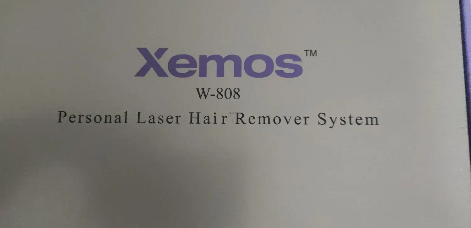 فروش لیزر خانگی xemos اصل کره آکبند|آرایشی، بهداشتی، درمانی|ارومیه, |دیوار