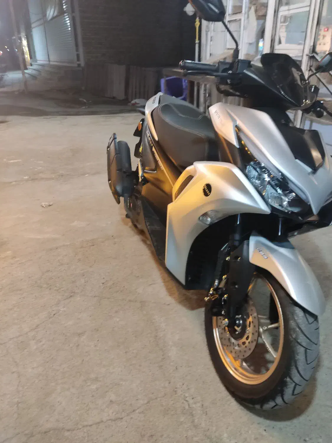 آیروکس ۱۵۵ رادیات دار ۱۴۰۳|موتورسیکلت|ارومیه, |دیوار