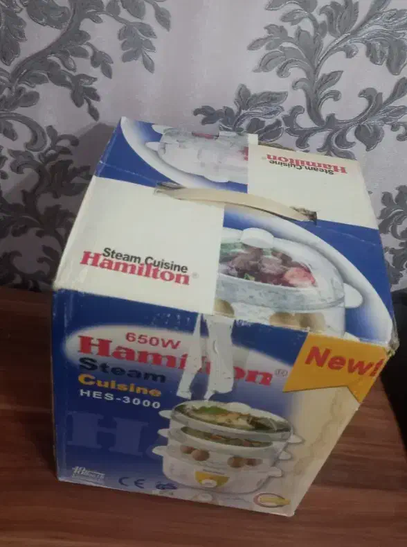 بخار پز سالم برند Hamilton|ظروف پختوپز|کرج, گلشهر|دیوار