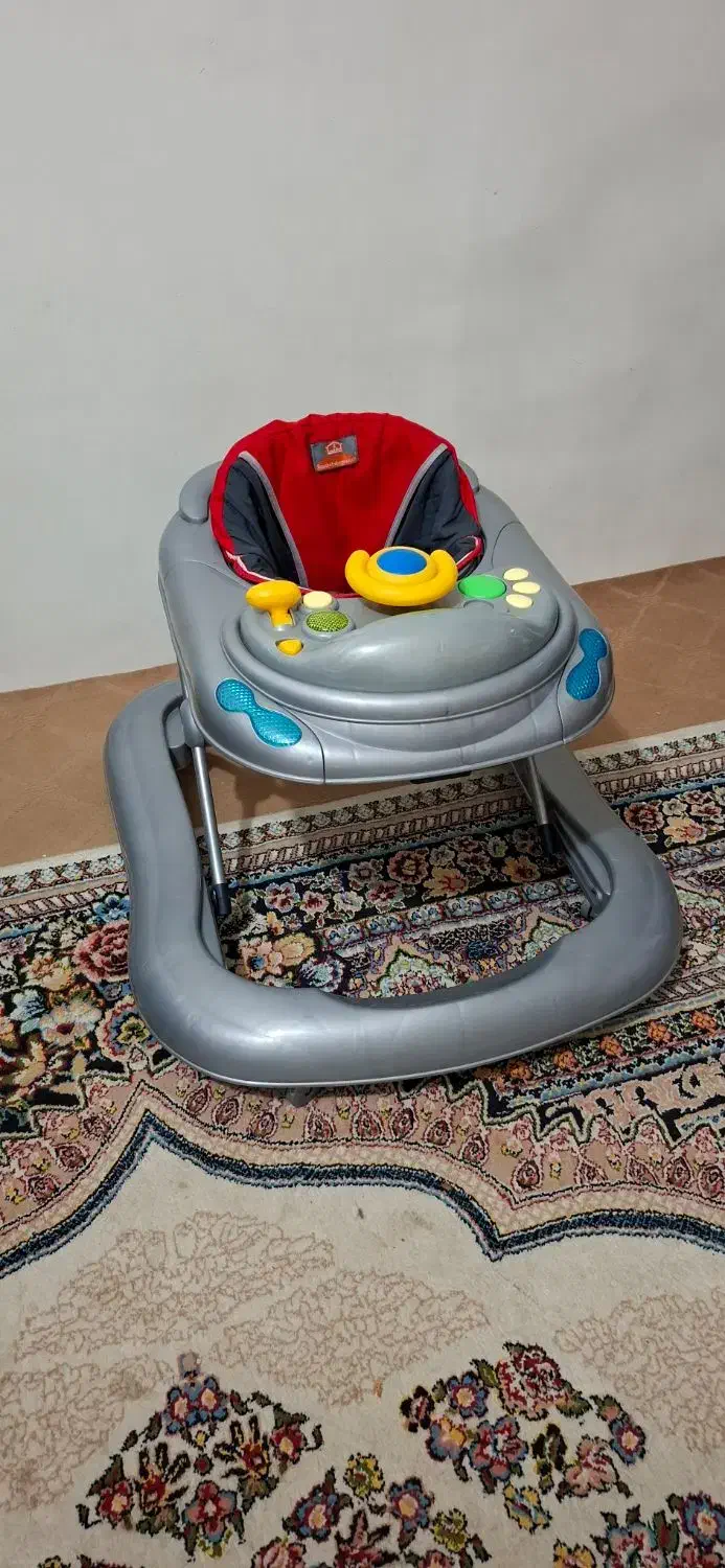 فروش وسایل بچه|کالسکه و لوازم جانبی|خمینی‌شهر, |دیوار