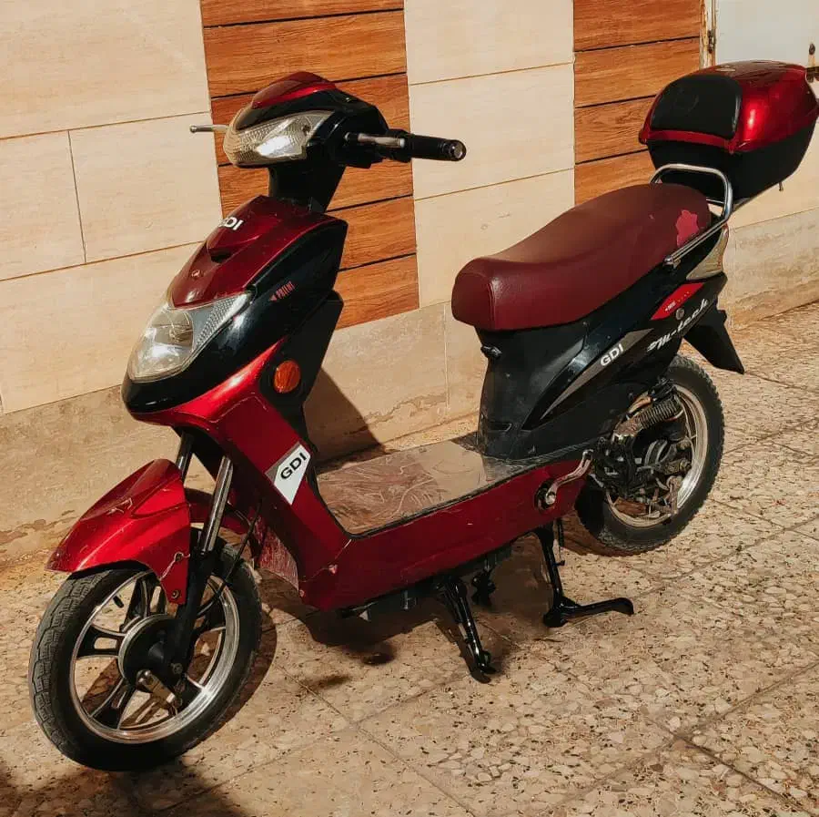 موتوربرقی (شارژی)|موتورسیکلت|اهواز, ۲۰۰۰واحدی|دیوار