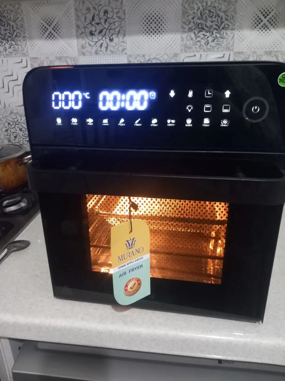 سرخکن مورانو|اجاق گاز و لوازم برقی پخت‌وپز|ساوه, |دیوار