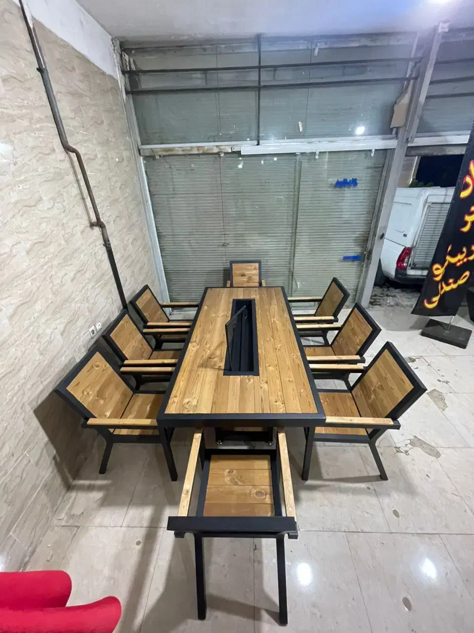 فروش ویژه آتشدان و لوازم باغی /به قیمت تولیدی|مبلمان خانگی و میز عسلی|چمستان, |دیوار