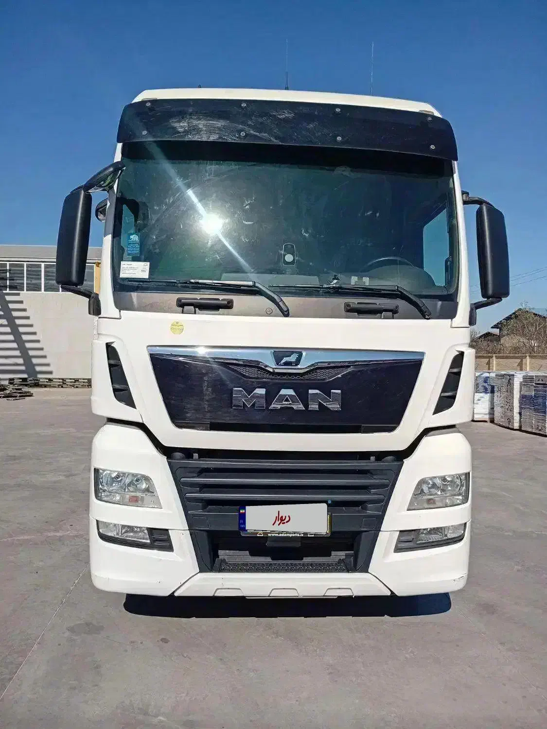 کشنده مان ۴۷۰ مدل ۲۰۲۰|خودرو سنگین|تهران, حر|دیوار