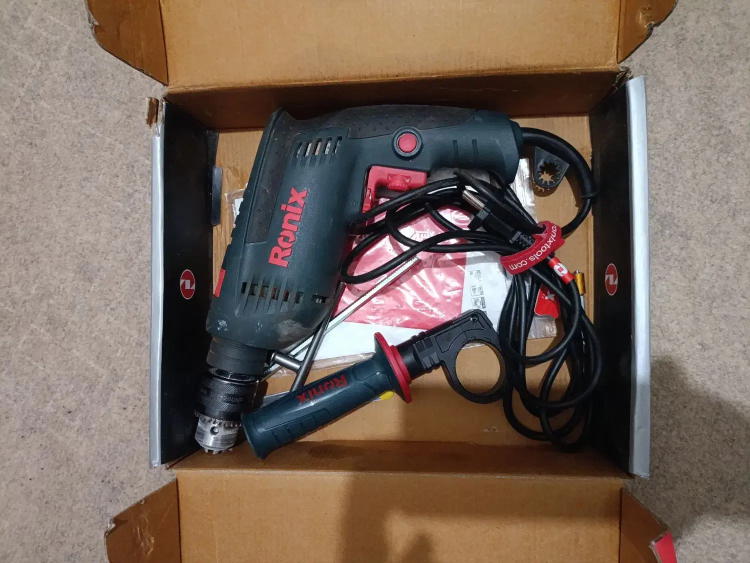 دریل برقی رونیکس|ابزارآلات|مریوان, |دیوار