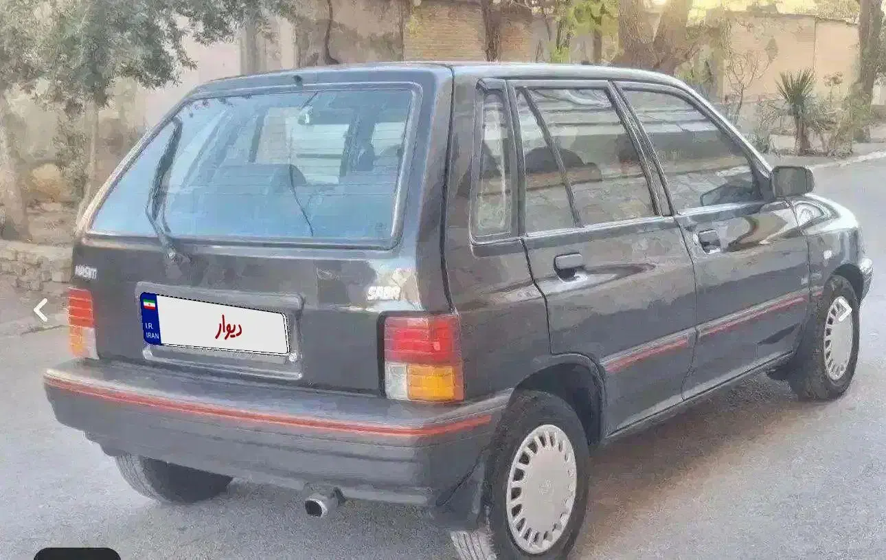 پراید هاچپک خانگی مدل ۸۸|خودرو سواری و وانت|شیراز, زرگری|دیوار