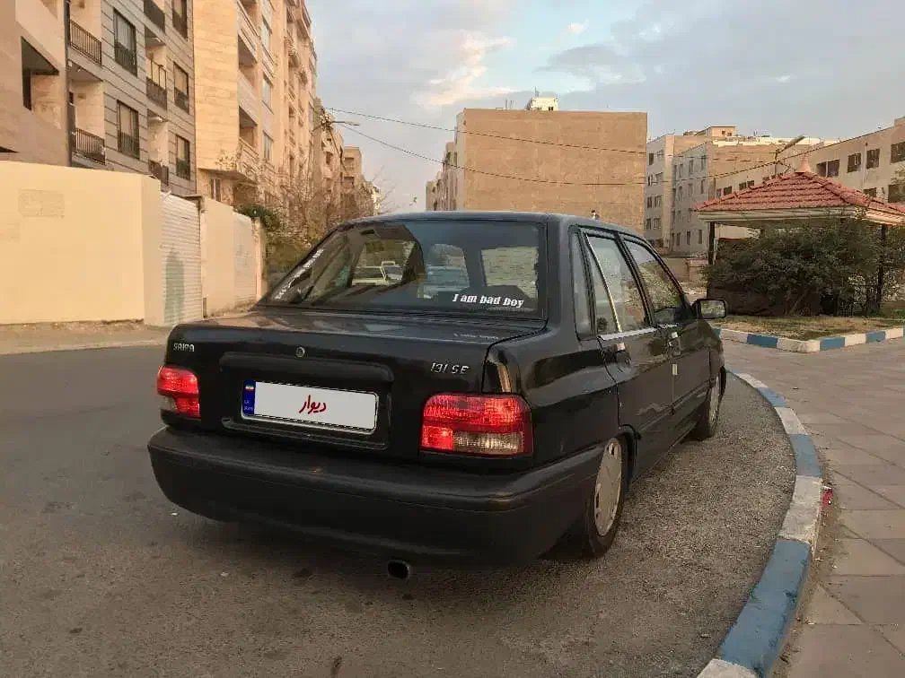 پراید مشکی|خودرو سواری و وانت|محمدشهر, ولدآباد|دیوار