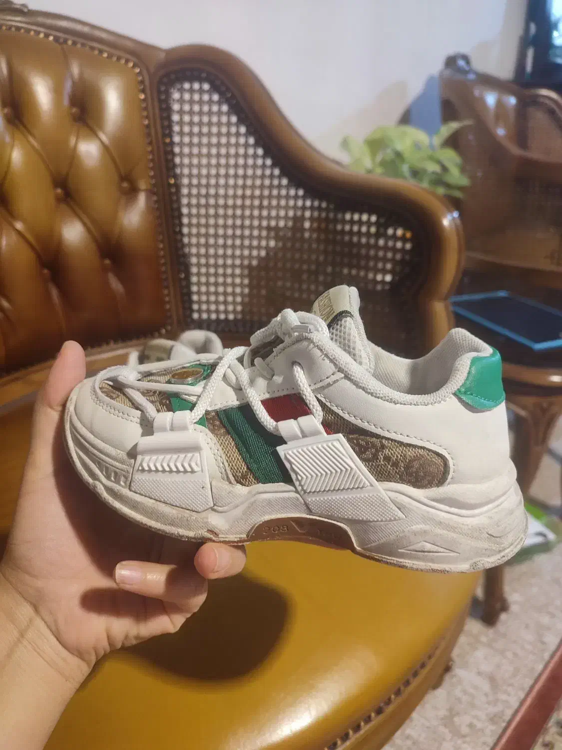 کفش کتانی بچگانه سایز ۳۱|کفش و لباس بچه|پرند, فاز ۶|دیوار