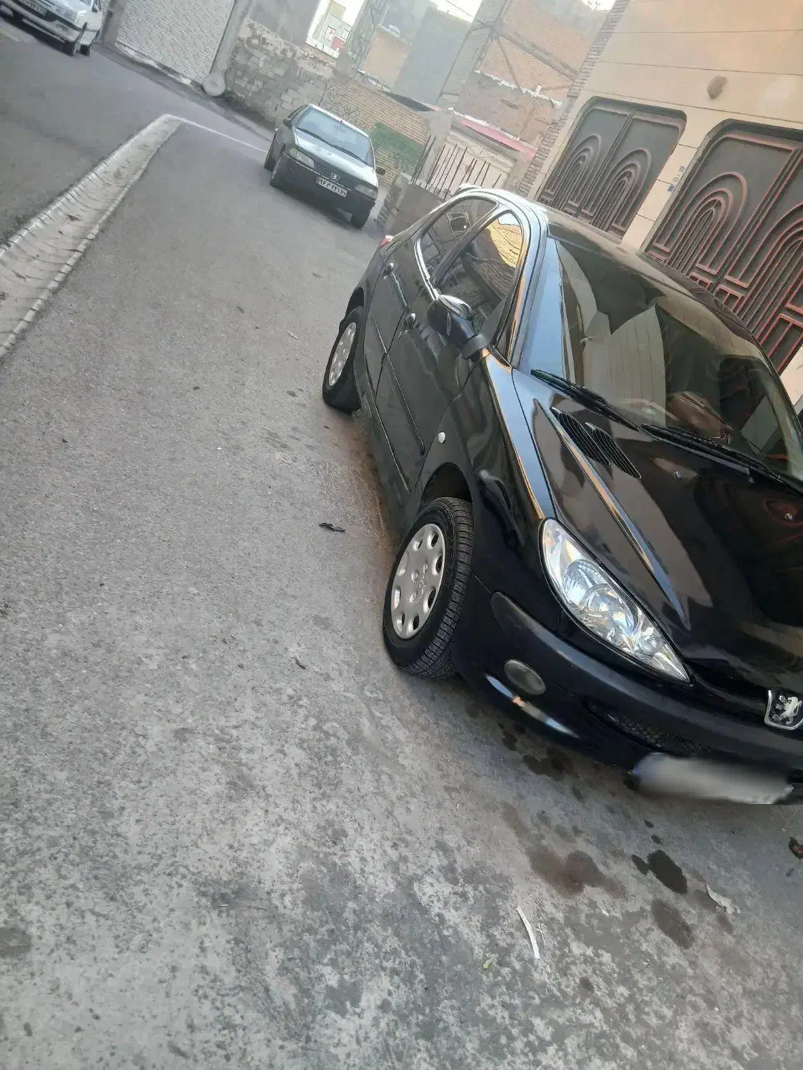 ۲۰۶تیپ۲مدل۸۲|خودرو سواری و وانت|خوی, |دیوار