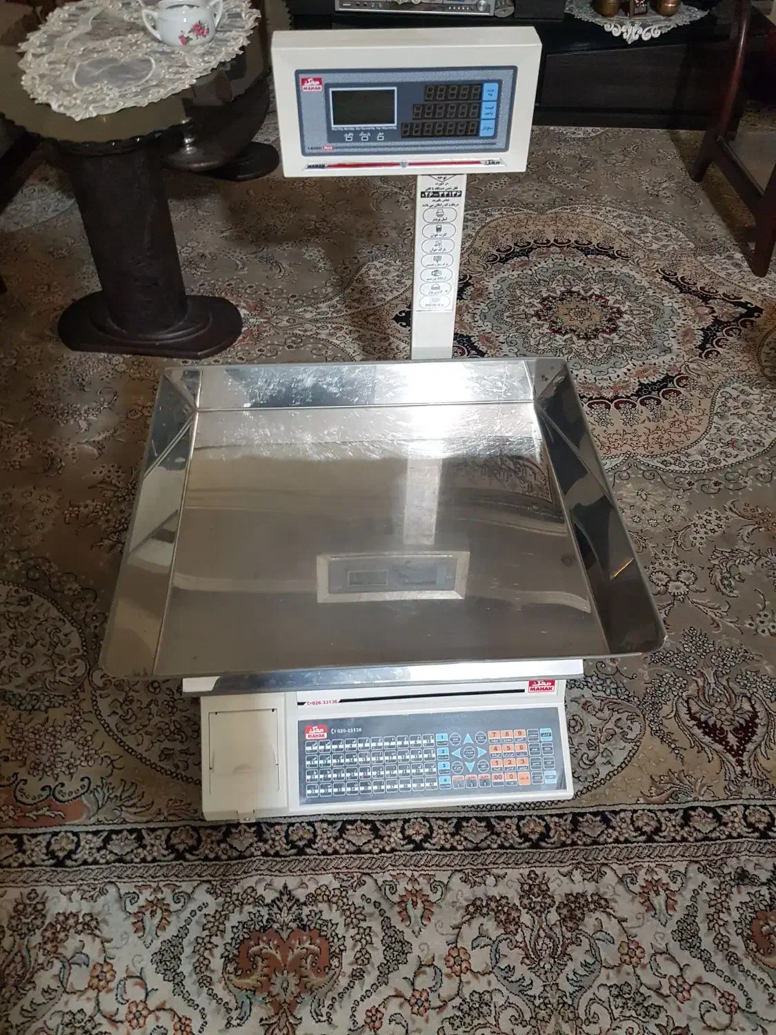ترازومحک ۱۴هزارپلاس درحدنو|فروشگاه و مغازه|تهران, دستغیب|دیوار