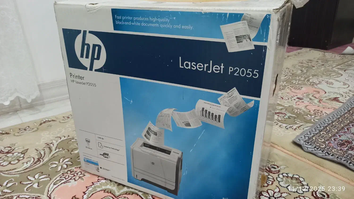 فروش فوری پرینتر لیزری hp|پرینتر، اسکنر، کپی، فکس|ایوان, |دیوار