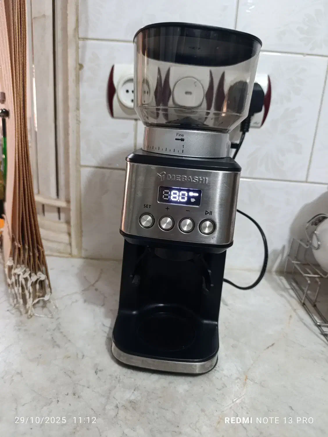 آسیاب قهوه اسپرسو مباشی|سایر لوازم برقی|نجفآباد, ویلاشهر|دیوار