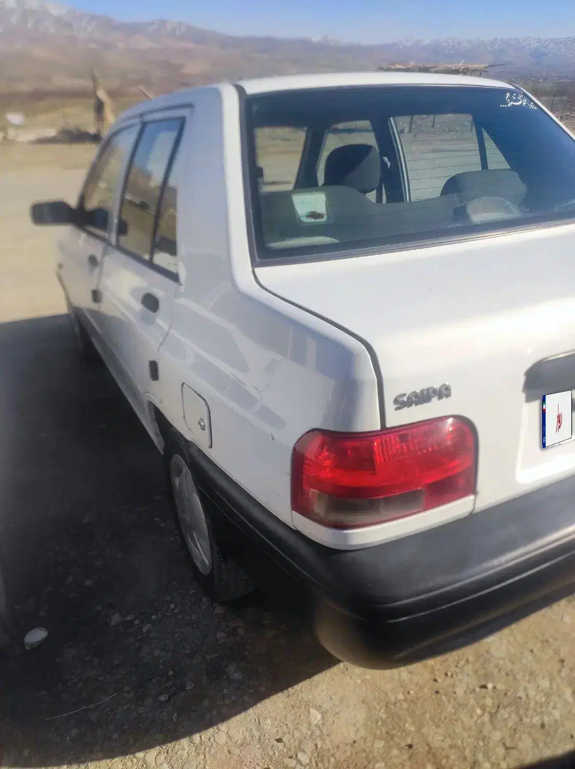 پراید مدل 94|خودرو سواری و وانت|سیلوانه, |دیوار