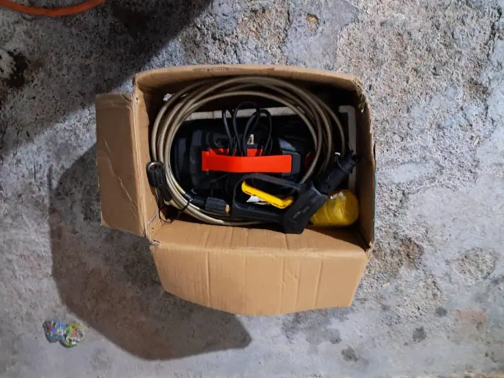 یک دستگاه کارواش ساخت چین بفروش میرسد|ابزارآلات|گرگان, |دیوار