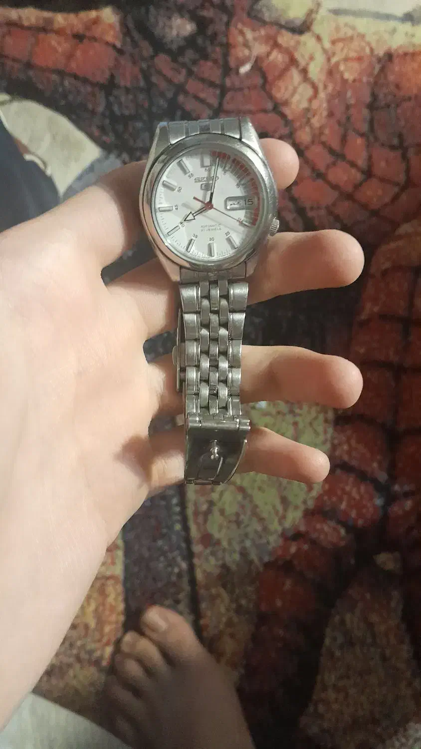 ساعت سیکو ۵ اصل ژاپن|ساعت|مشهد, کوثر|دیوار