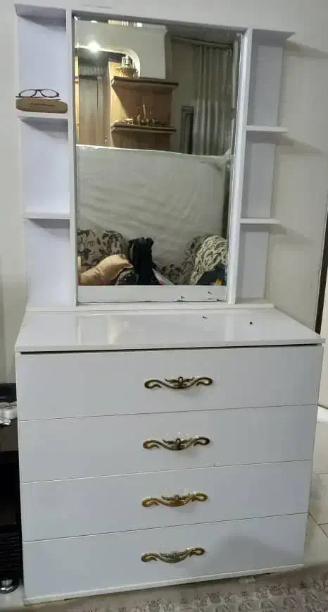 کمد و میز آرایش|جاکفشی، کمد، دراور|قدس, شهرقدس|دیوار