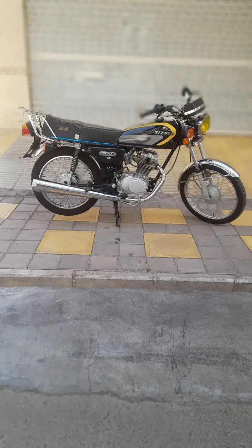 هندا ۱۲۵ . مدل ۹۳ . درحدصفر|موتورسیکلت|سبزوار, طبرسی (جعفرآباد)|دیوار