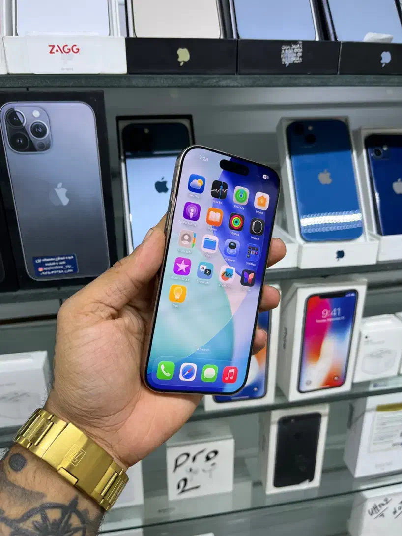 iphone 16pro 256 za باتری ۹۹|موبایل|تهران, میدان ولیعصر|دیوار