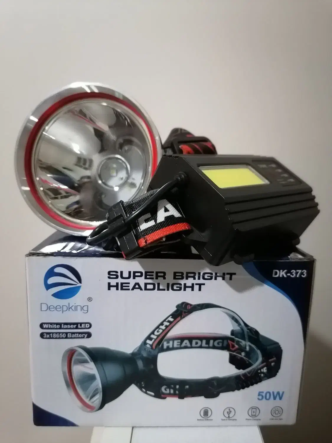 چراغ پیشانی خیلی قوی|کوهنوردی و کمپینگ|مرند, |دیوار