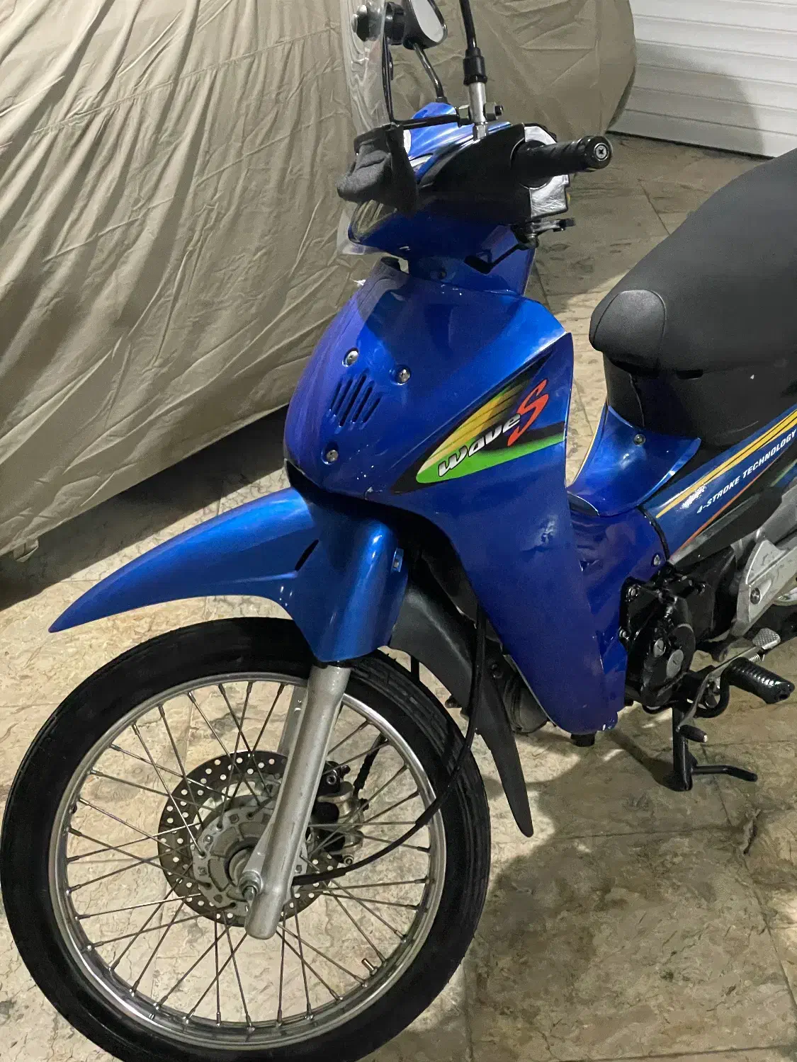 هوندا ویو ۱۲۵ ژاپن|موتورسیکلت|تهران, دژکام|دیوار