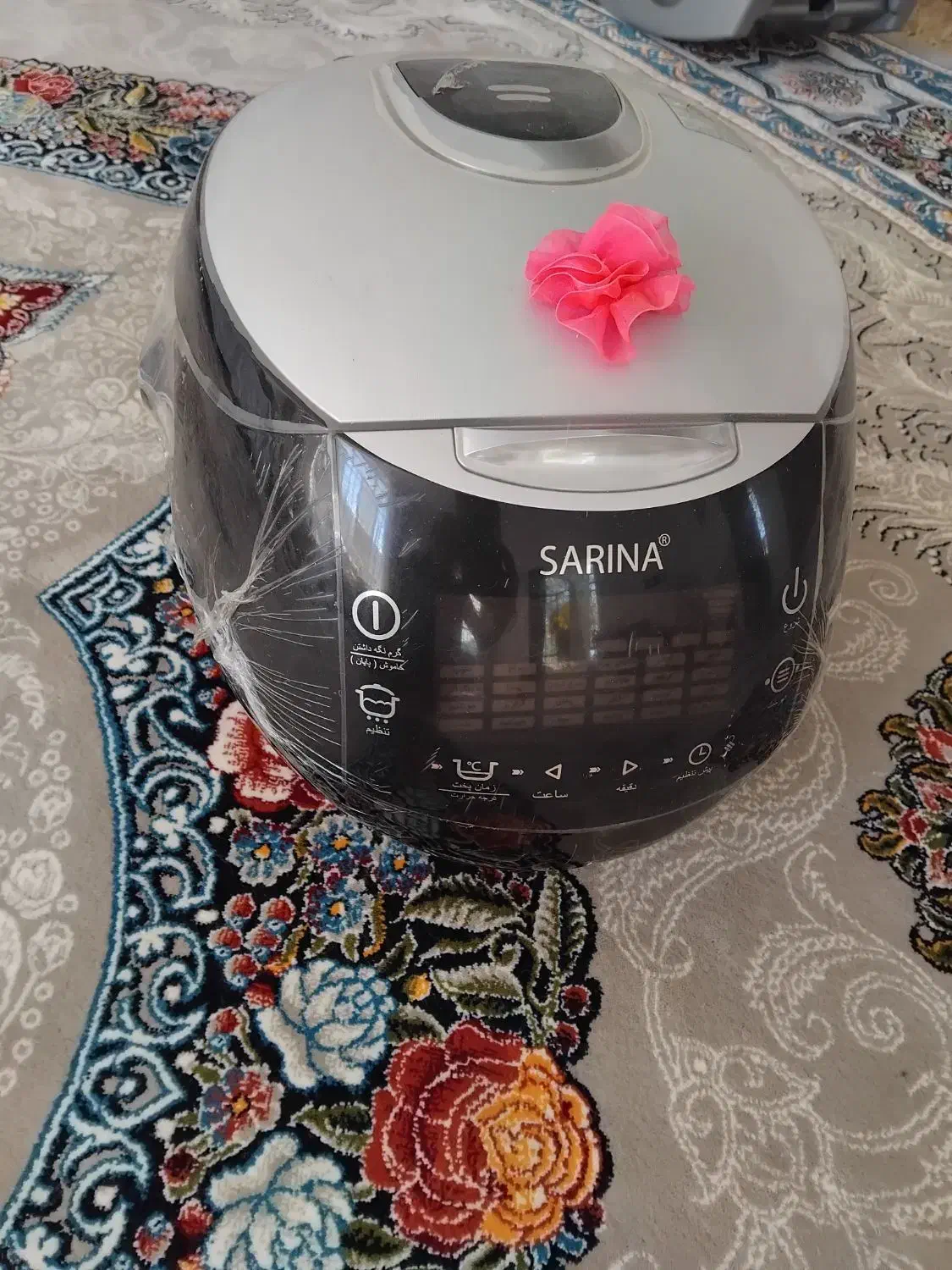 سرخ کن بخارپزنو|سایر لوازم برقی|سلیمان, |دیوار