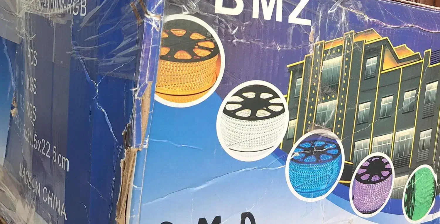 ریسه شلنگی SMD 5050. RGB ارزان|ریسه و چراغ تزئینی|اصفهان, شیخ طوسی|دیوار