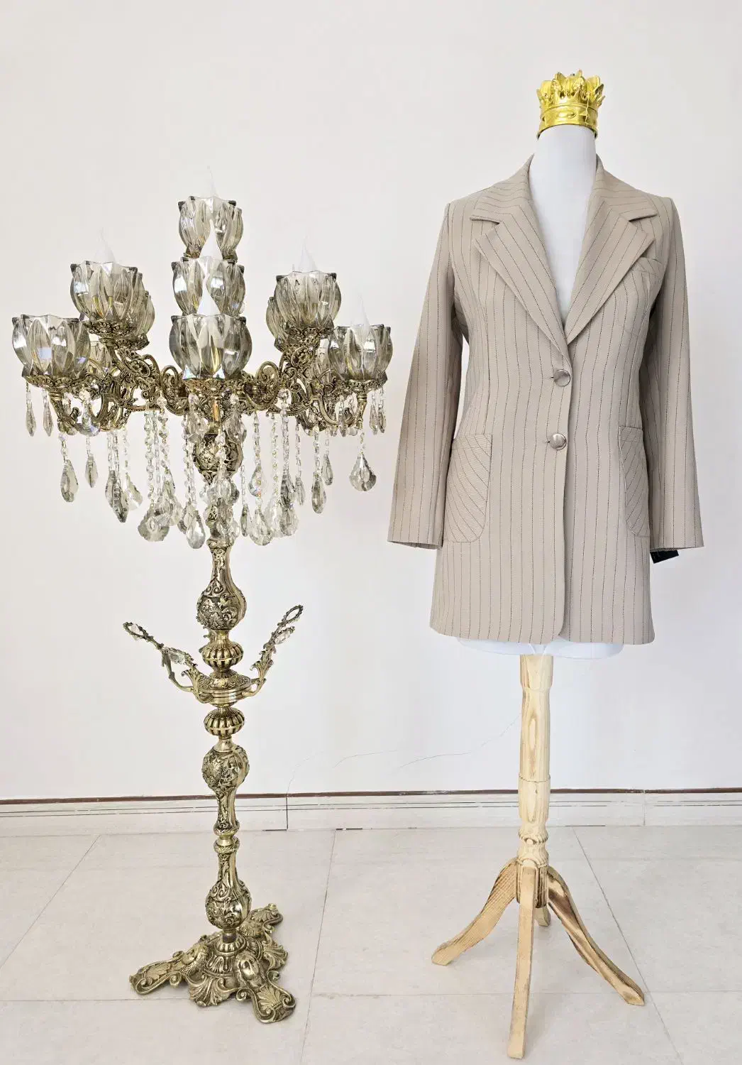 مانتو نخ توئیس|لباس|نوبران, |دیوار