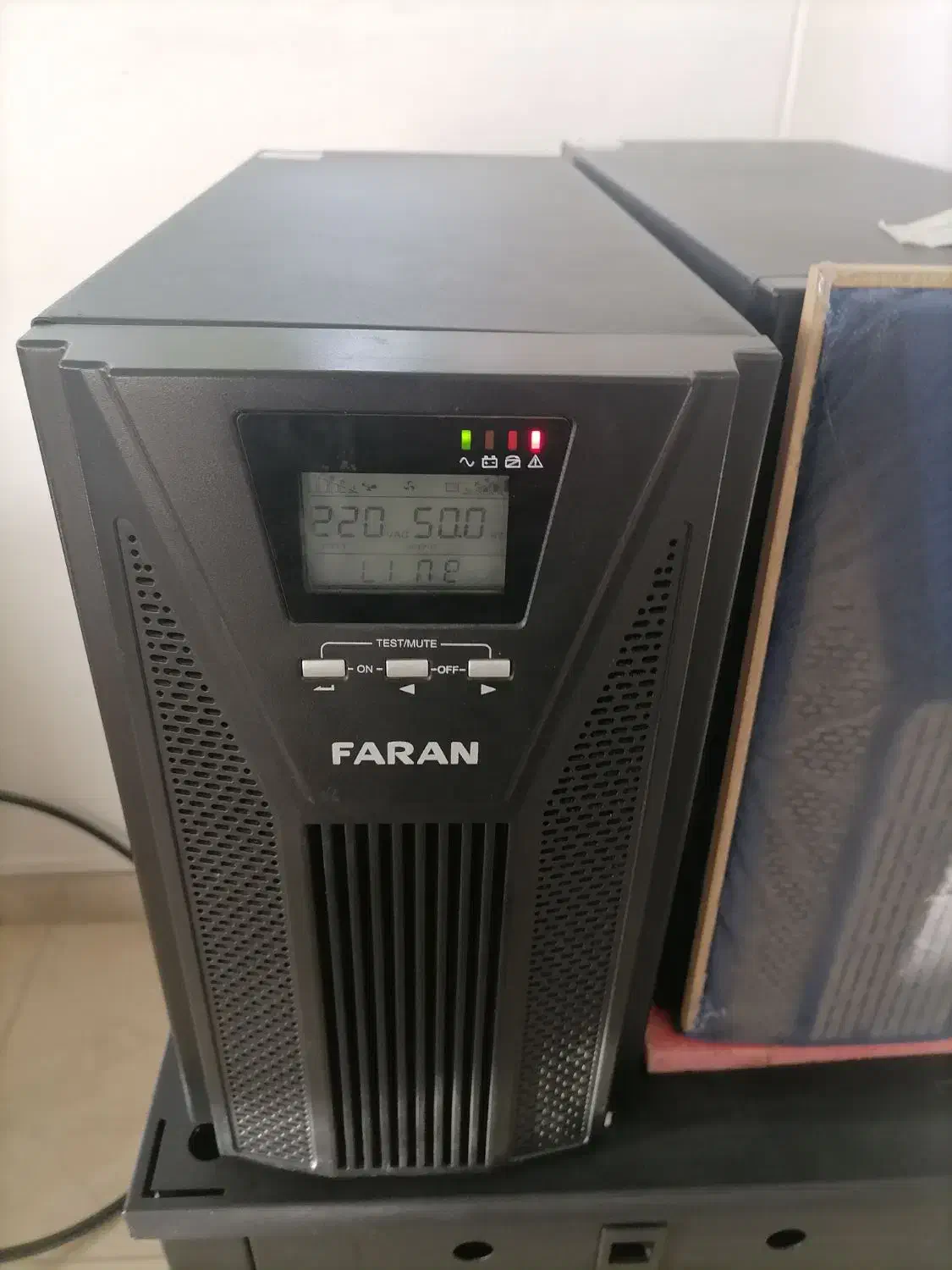 ups فاران 3000 ولت امپر|قطعات و لوازم جانبی رایانه|تنکابن, |دیوار