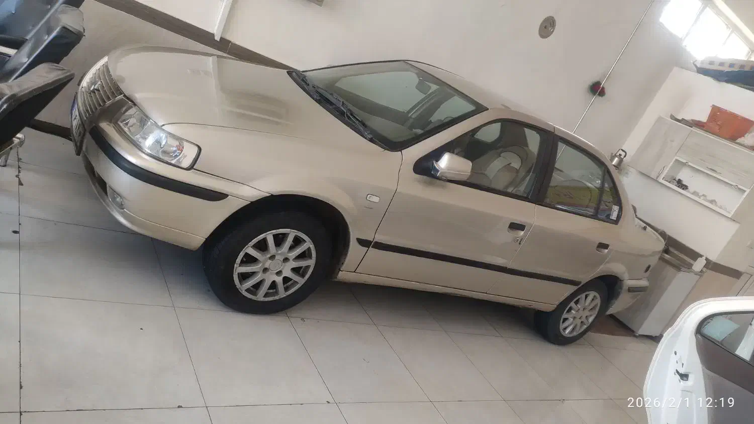 سمند شاسی پلمپ|خودرو سواری و وانت|مهاباد (آذربایجان غربی), |دیوار