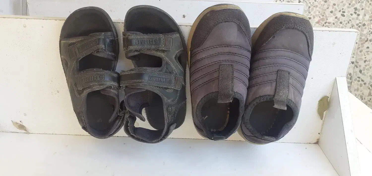 کفش پسرانه از سایز ۲۵ تا ۳۶|کفش و لباس بچه|تربت‌حیدریه, باغ ملی|دیوار
