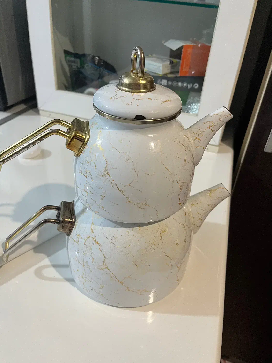 مقداری وسایل|قوری، کتری، قهوه‌ساز دستی|شاهرود, |دیوار