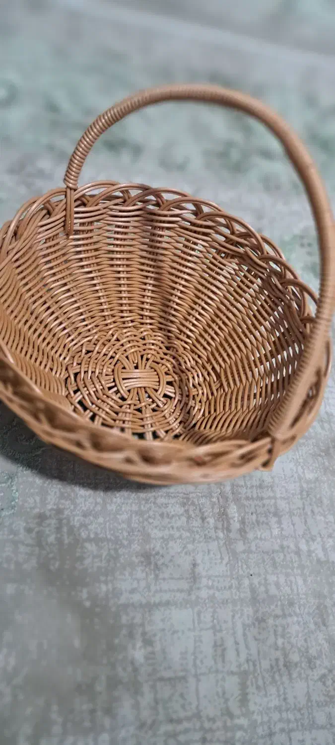 سبد میوه هنر دست|ظروف نگهدارنده، پلاستیکی، یکبارمصرف|ساری, |دیوار