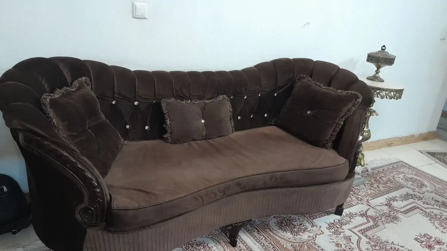 مبل هفت نفره|مبلمان خانگی و میز عسلی|پردیس, فاز ۳|دیوار