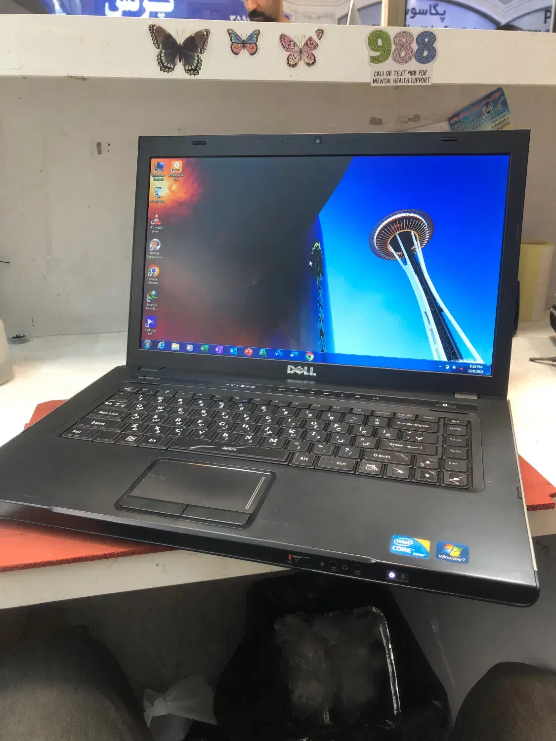لپ تاپ کارکرده 3500 DELL VOSTRO|رایانه همراه|تبریز, |دیوار