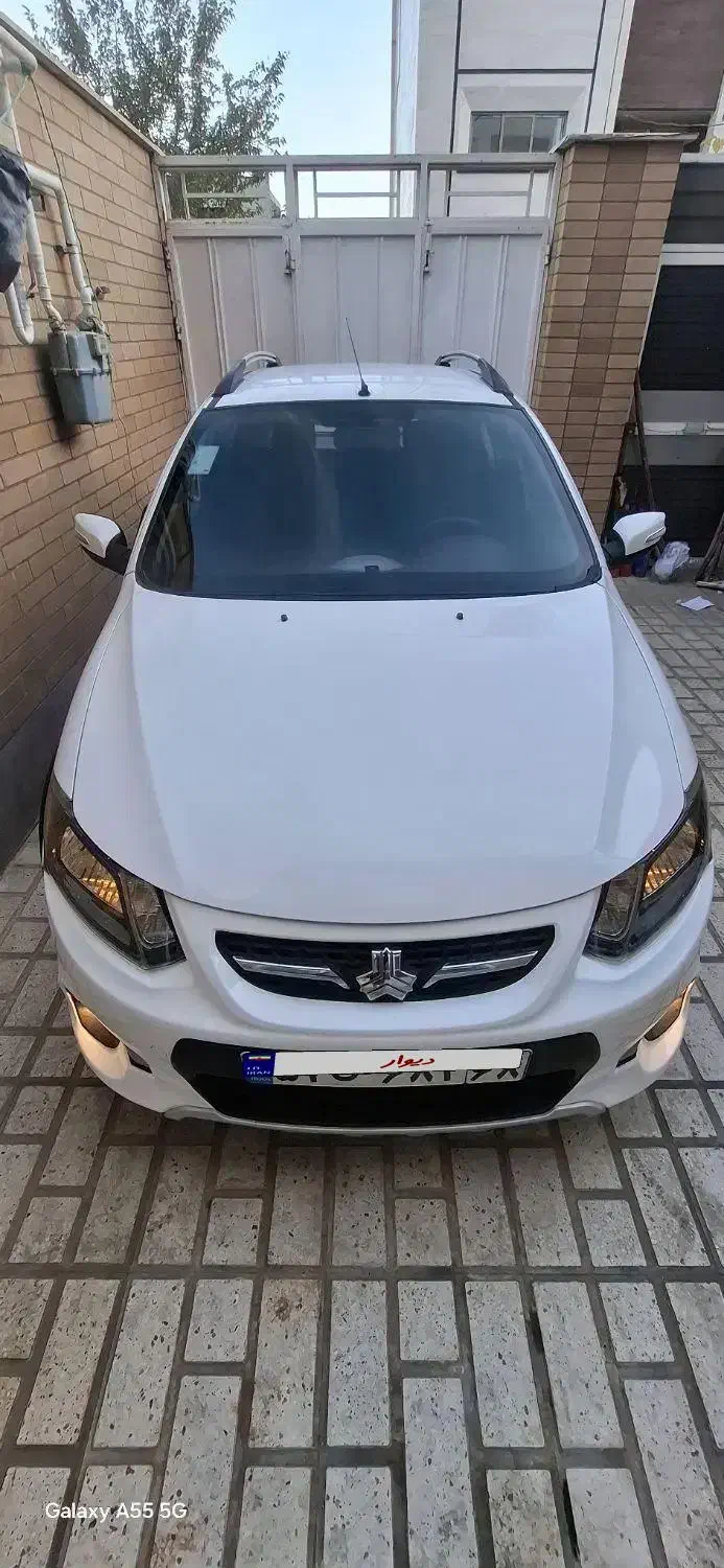 کوییک ۱۴۰۱ بدون رنگ تکبرگ سند|خودرو سواری و وانت|شهرکرد, |دیوار