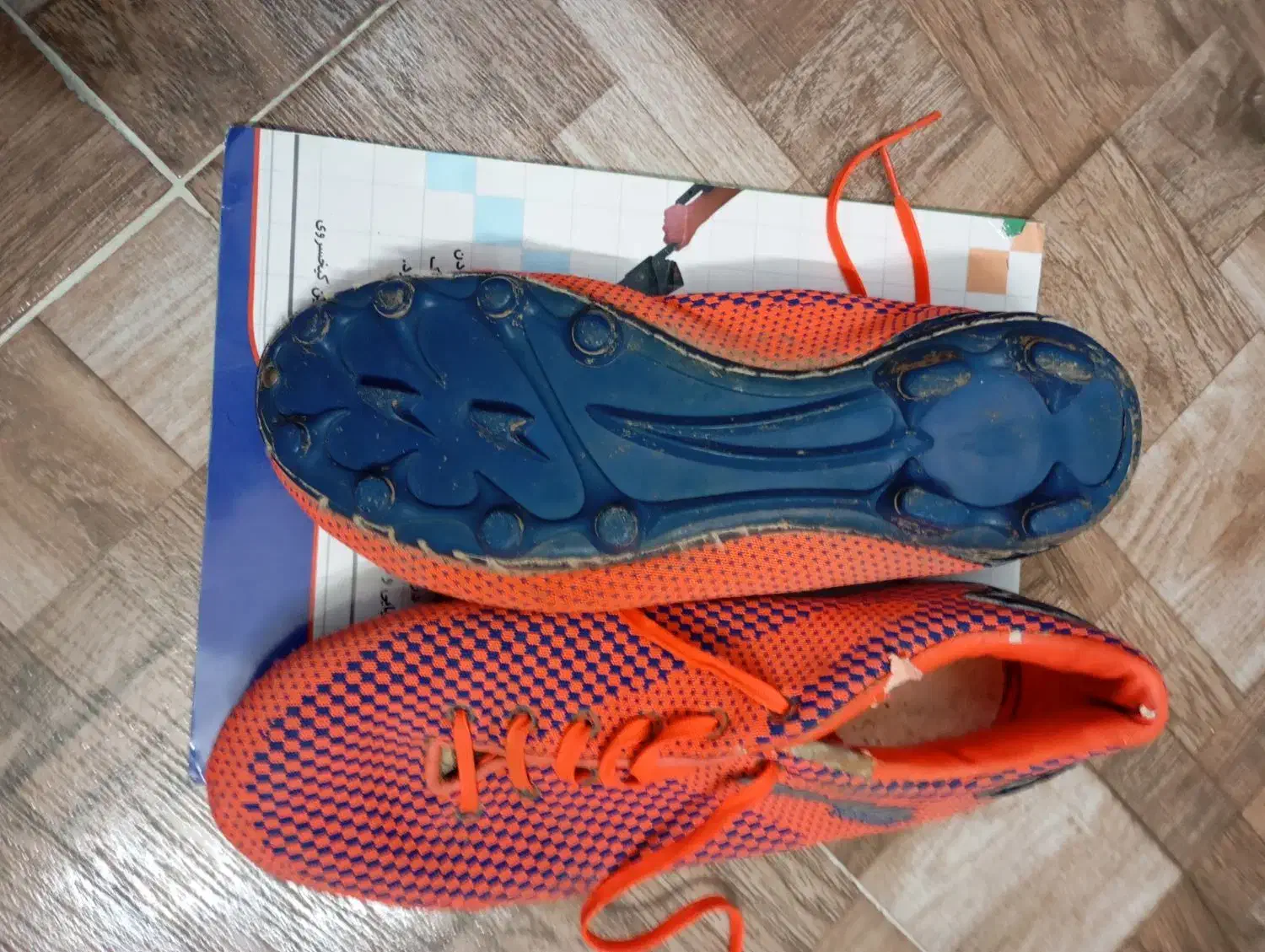 کفش ورزشی|کیف، کفش، کمربند|شیراز, لاله|دیوار