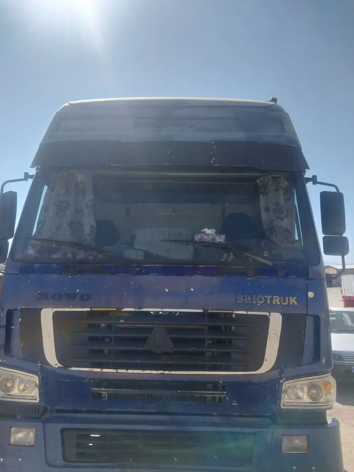 فروش یک دستگاه هوو|خودرو سنگین|مبارکه, |دیوار