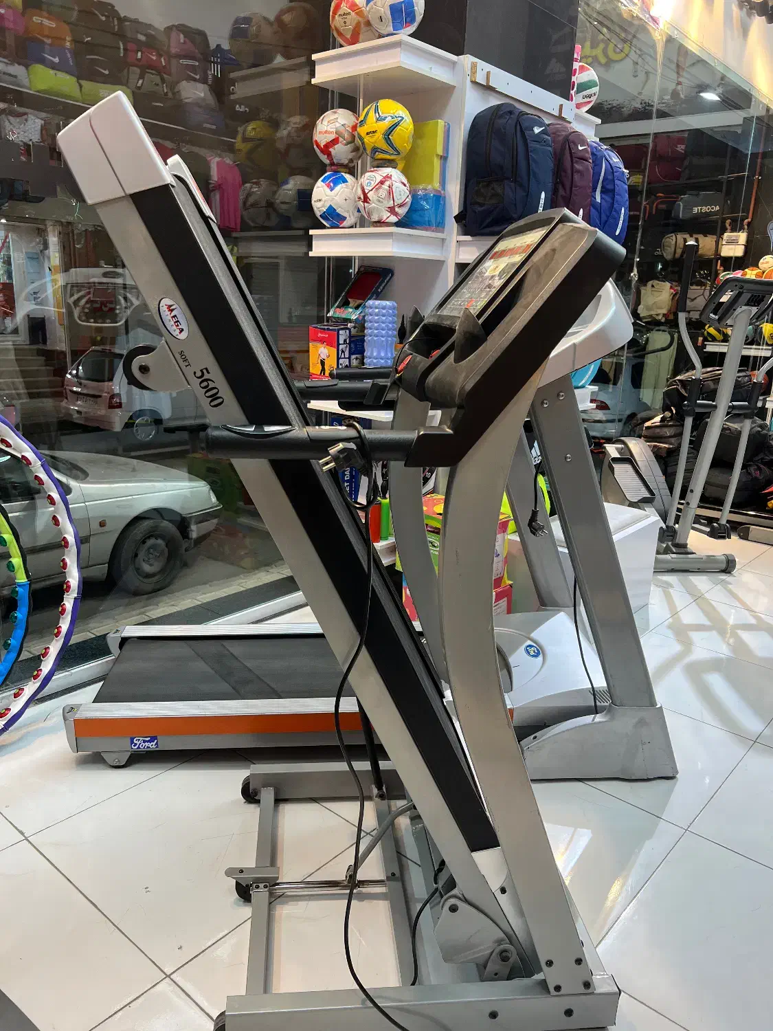 تردمیل در حد اک‌|تجهیزات ورزشی|بجنورد, |دیوار