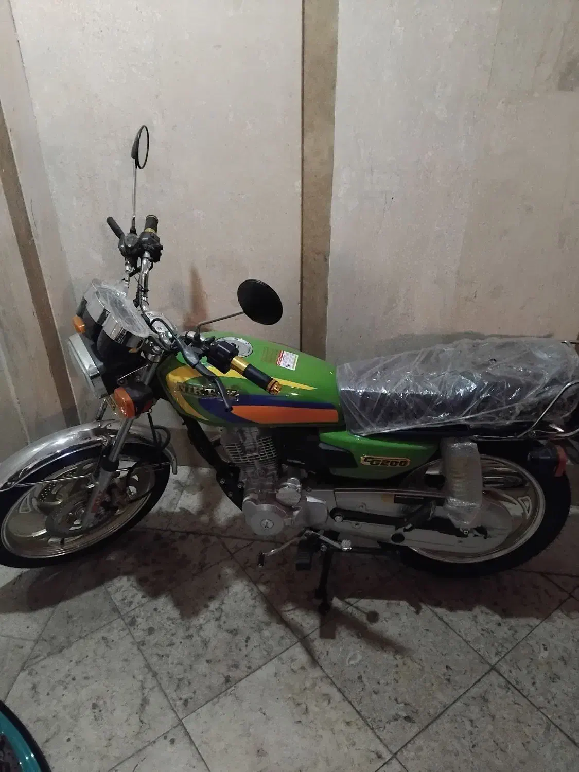 نیکتاز 200|موتورسیکلت|تهران, نصرت|دیوار